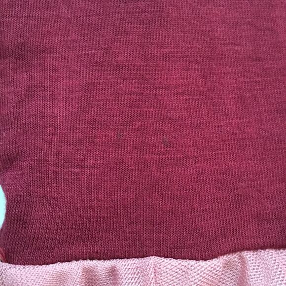 Placard Originals Burgundy & Mauve Tulle Dress - Picture 4 of 10